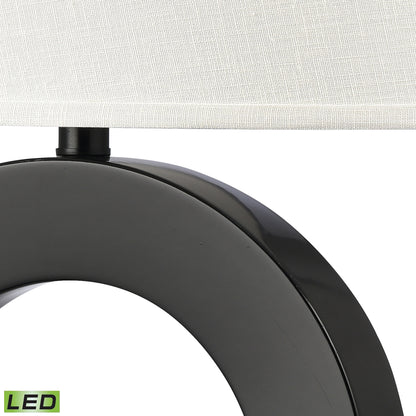 ELK SIGNATURE H0019-9524-LED Around the Edge 32'' High 1-Light Table Lamp - Includes LED Bulb