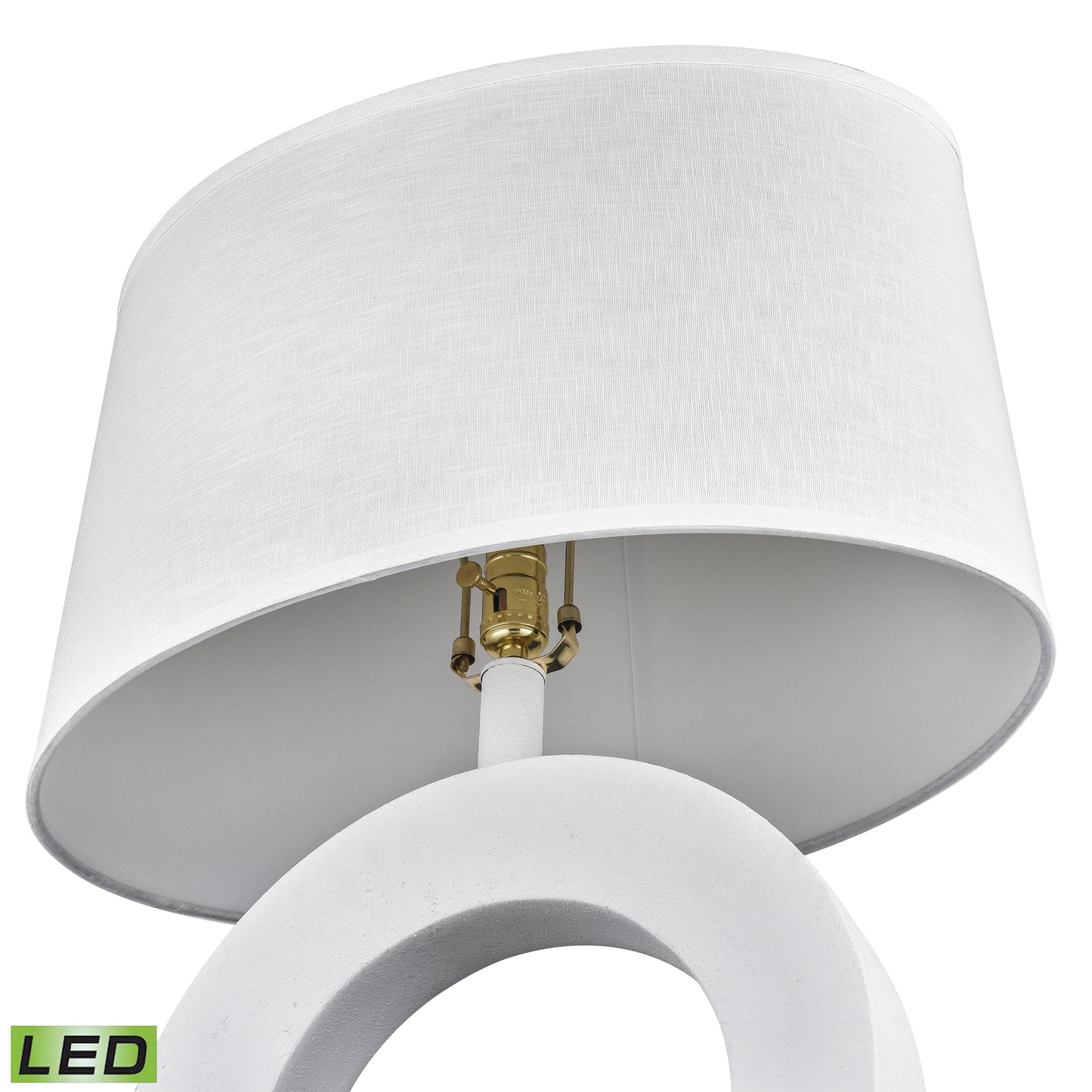 ELK SIGNATURE H0019-9524-LED Around the Edge 32'' High 1-Light Table Lamp - Includes LED Bulb