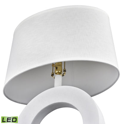 ELK SIGNATURE H0019-9524-LED Around the Edge 32'' High 1-Light Table Lamp - Includes LED Bulb