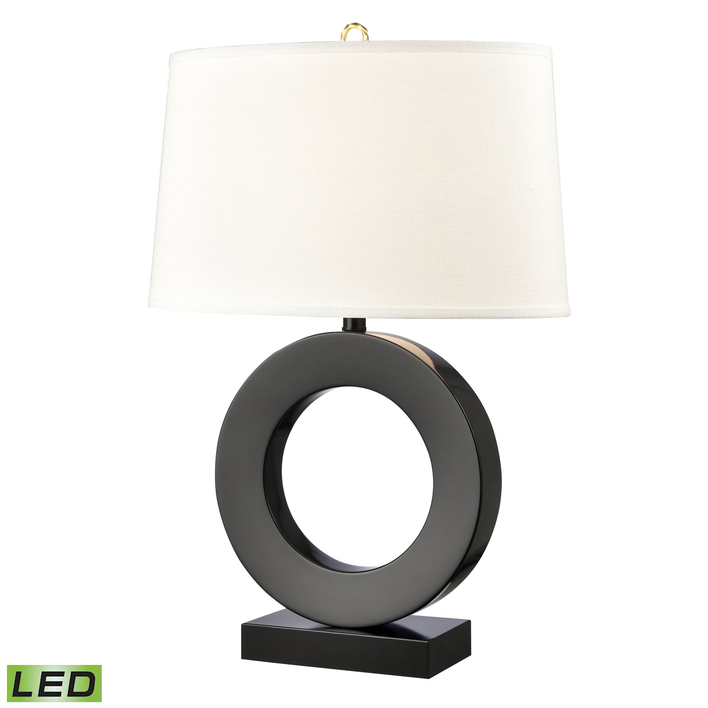 ELK SIGNATURE H0019-9524-LED Around the Edge 32'' High 1-Light Table Lamp - Includes LED Bulb