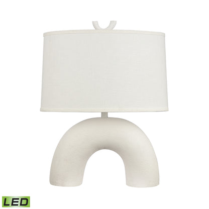 ELK SIGNATURE H0019-9532-LED Flection 25'' High 1-Light Table Lamp - Includes LED Bulb