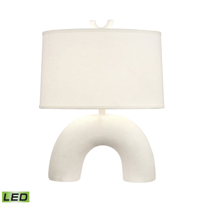 ELK SIGNATURE H0019-9532-LED Flection 25'' High 1-Light Table Lamp - Includes LED Bulb