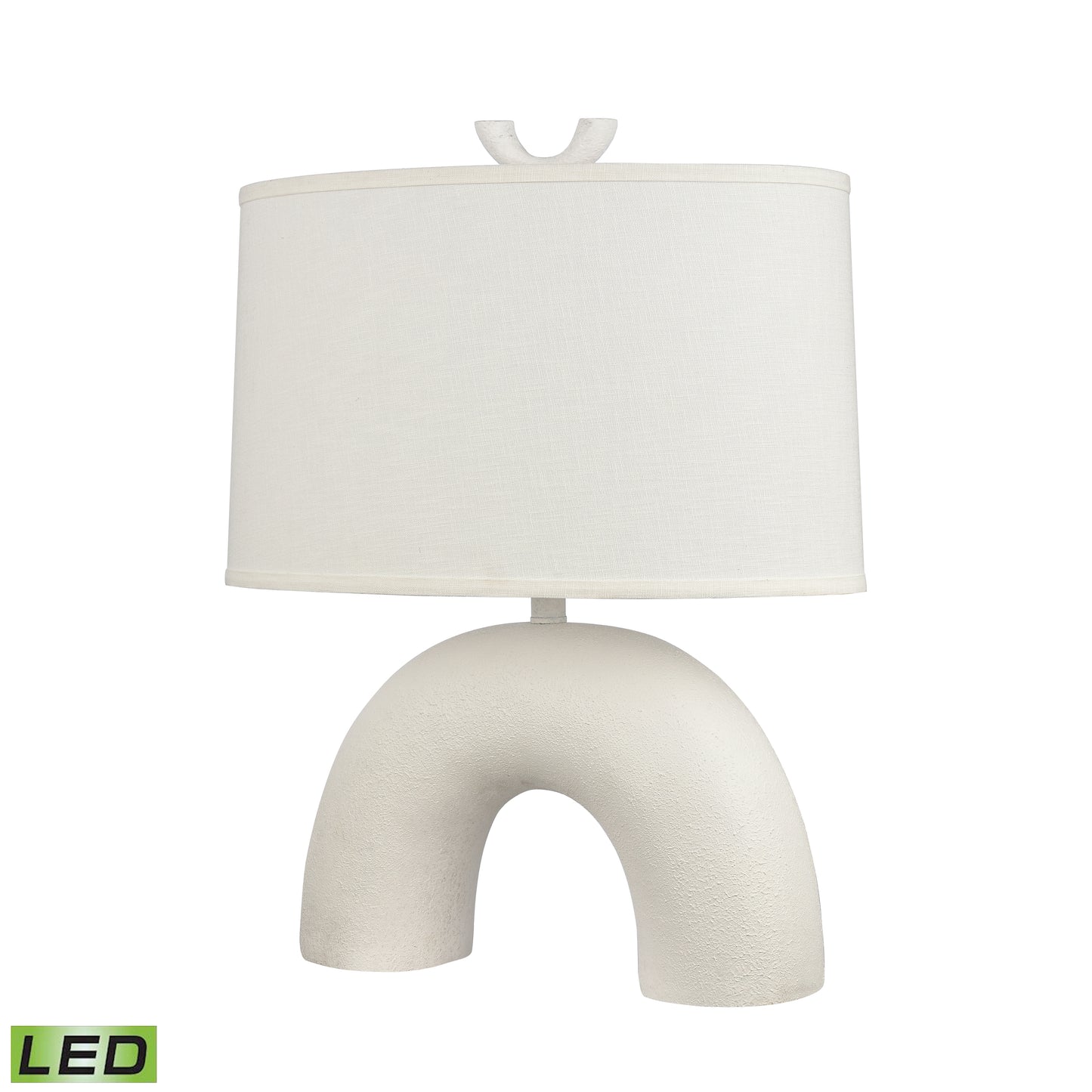 ELK SIGNATURE H0019-9532-LED Flection 25'' High 1-Light Table Lamp - Includes LED Bulb