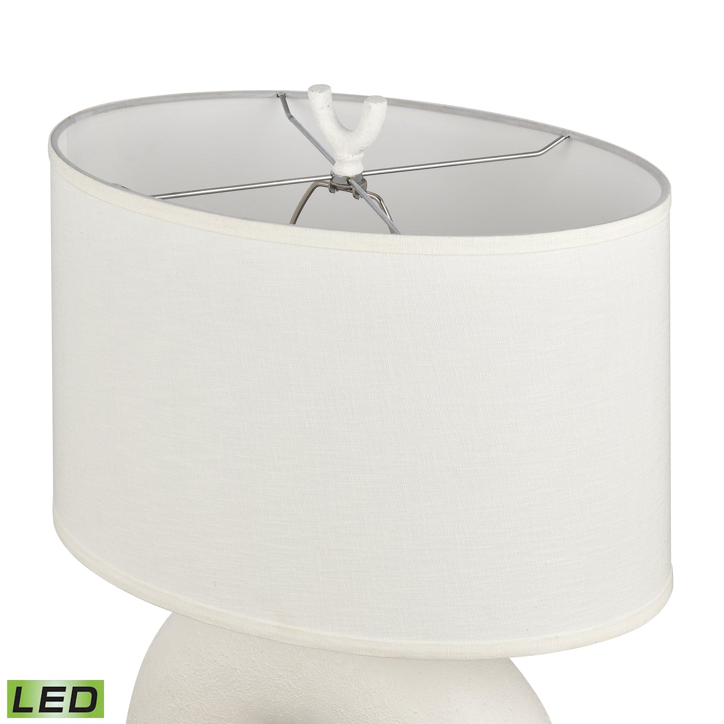 ELK SIGNATURE H0019-9532-LED Flection 25'' High 1-Light Table Lamp - Includes LED Bulb