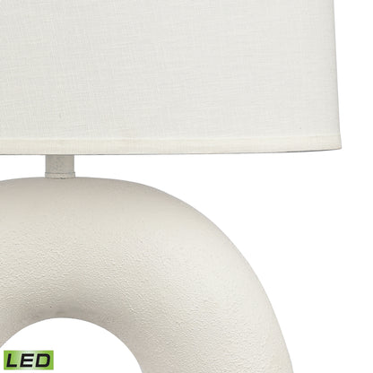 ELK SIGNATURE H0019-9532-LED Flection 25'' High 1-Light Table Lamp - Includes LED Bulb