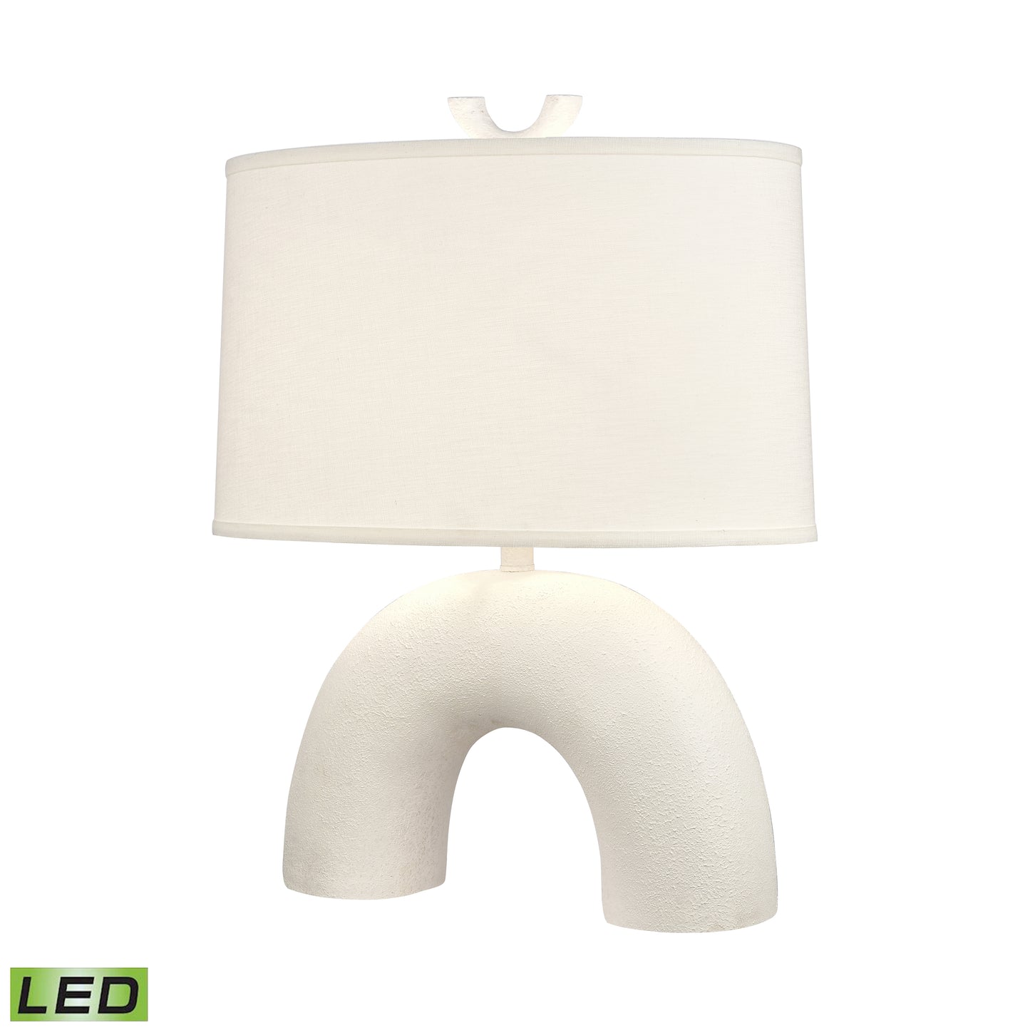 ELK SIGNATURE H0019-9532-LED Flection 25'' High 1-Light Table Lamp - Includes LED Bulb