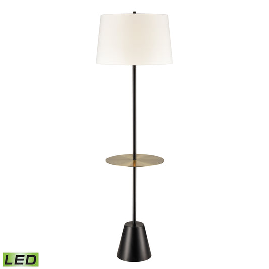 ELK SIGNATURE H0019-9556-LED Abberwick 64'' High 1-Light Floor Lamp - Includes LED Bulb