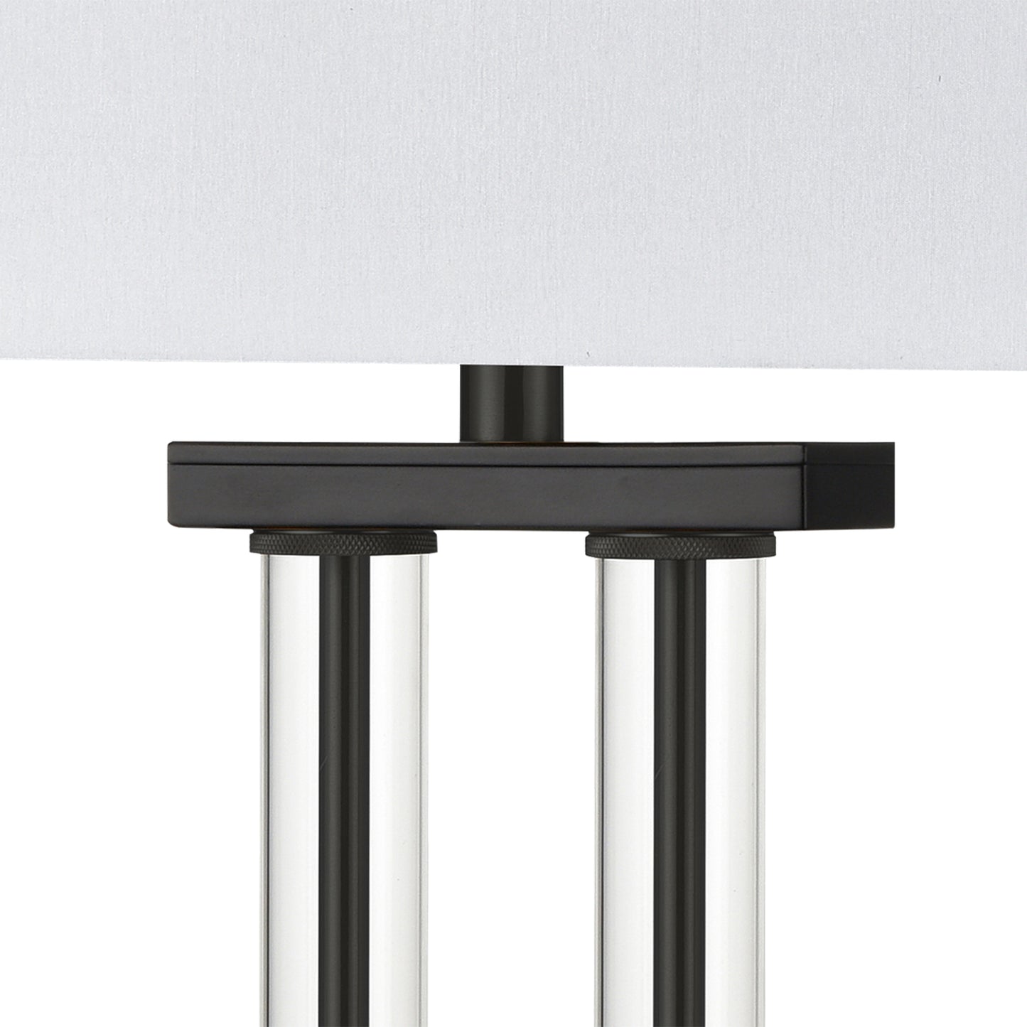 ELK SIGNATURE H0019-9568 Roseden Court 34'' High 1-Light Table Lamp - Matte Black