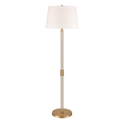 ELK SIGNATURE H0019-9569 Roseden Court 62'' High 1-Light Floor Lamp - Aged Brass