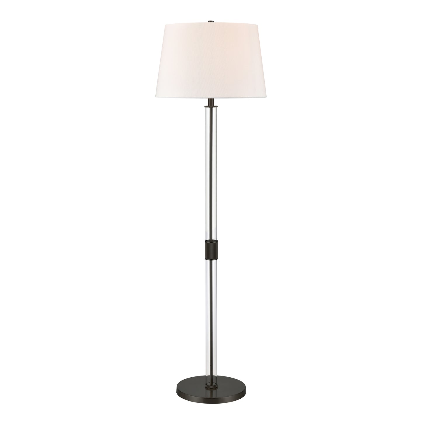 ELK SIGNATURE H0019-9569B Roseden Court 62'' High 1-Light Floor Lamp - Black