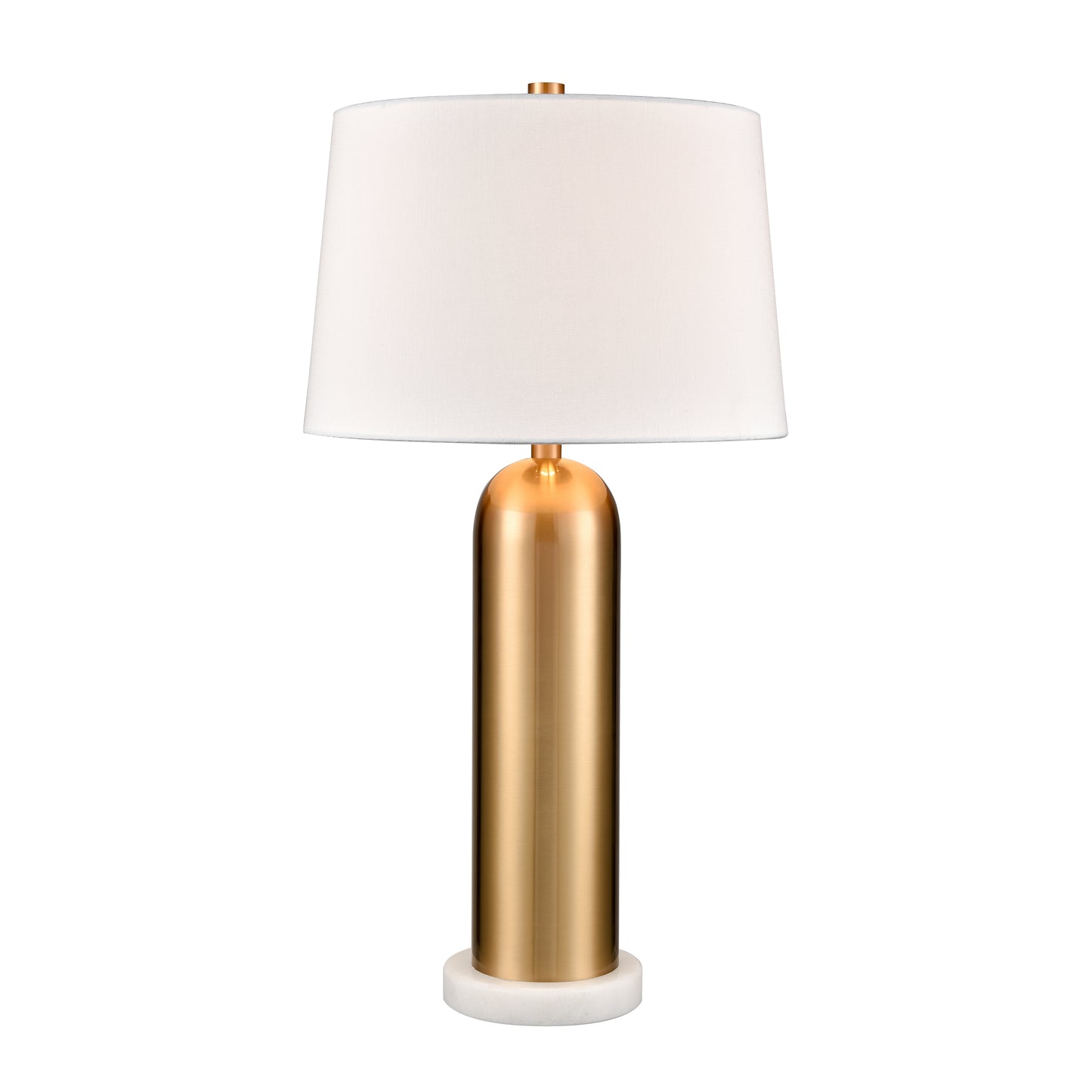 ELK SIGNATURE H0019-9574 Elishaw 30'' High 1-Light Table Lamp - Aged Brass