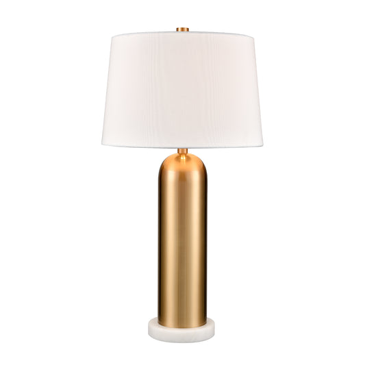 ELK SIGNATURE H0019-9574 Elishaw 30'' High 1-Light Table Lamp - Aged Brass