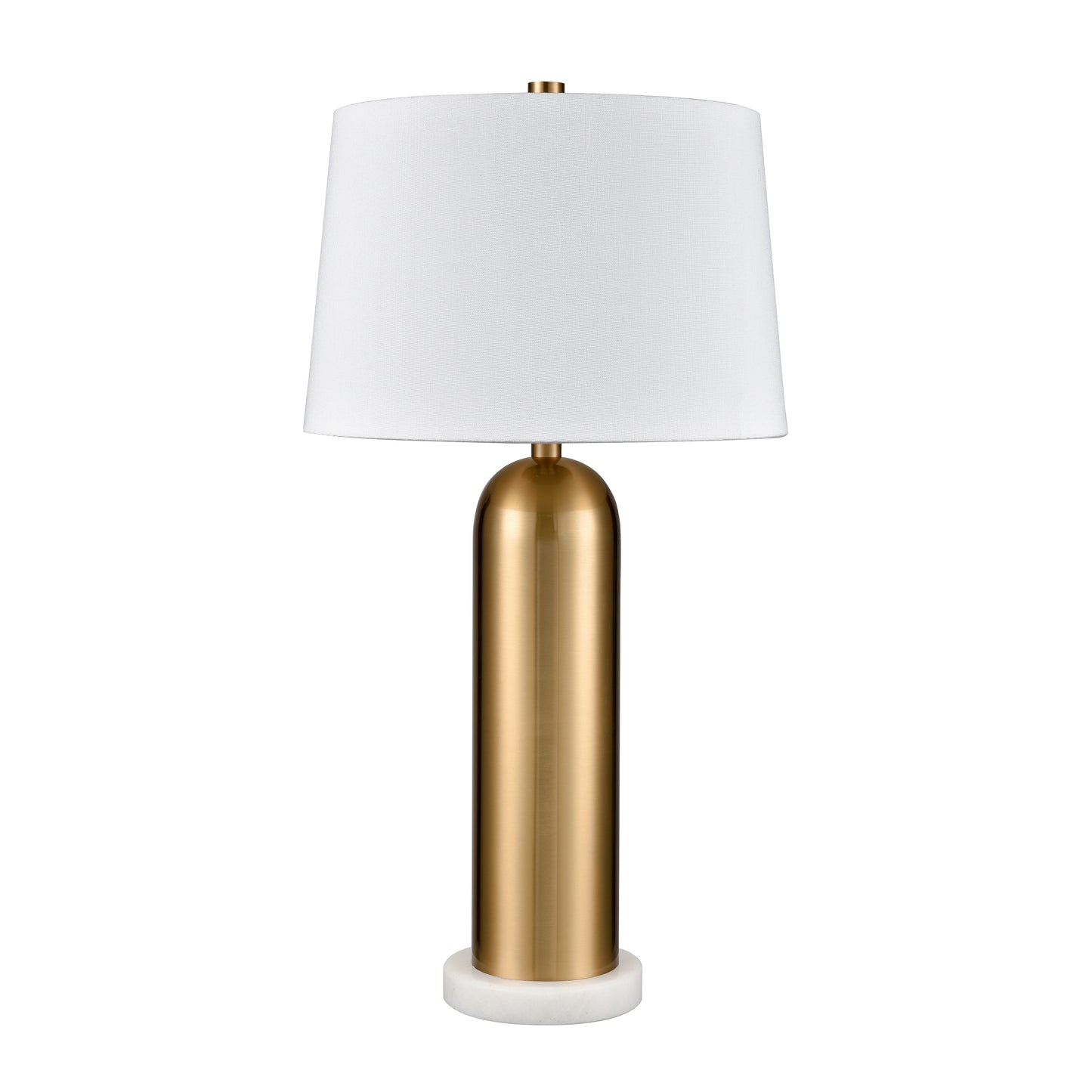 ELK SIGNATURE H0019-9574 Elishaw 30'' High 1-Light Table Lamp - Aged Brass