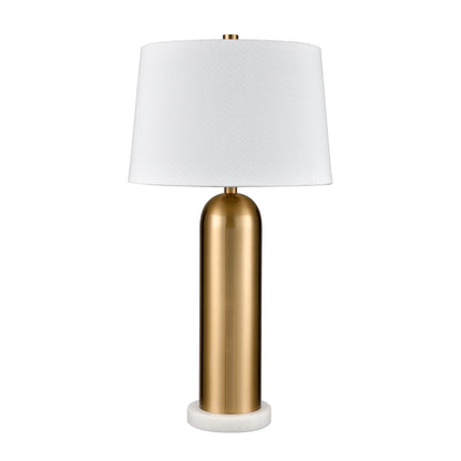 ELK SIGNATURE H0019-9574 Elishaw 30'' High 1-Light Table Lamp - Aged Brass