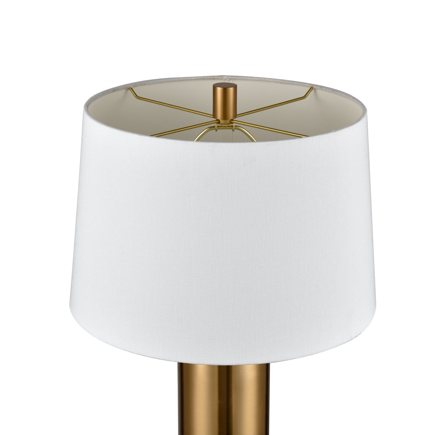 ELK SIGNATURE H0019-9574 Elishaw 30'' High 1-Light Table Lamp - Aged Brass