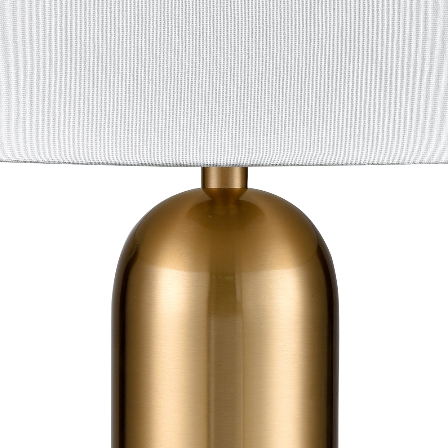 ELK SIGNATURE H0019-9574 Elishaw 30'' High 1-Light Table Lamp - Aged Brass