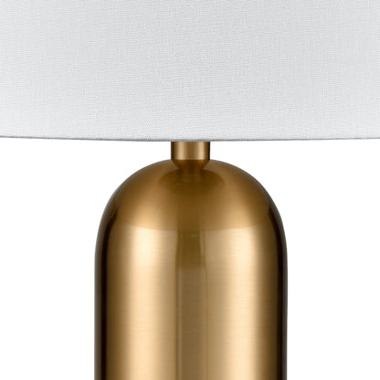 ELK SIGNATURE H0019-9574 Elishaw 30'' High 1-Light Table Lamp - Aged Brass