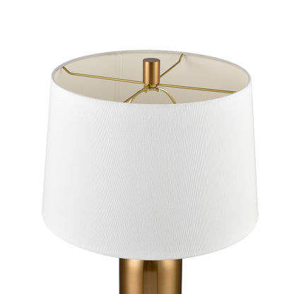 ELK SIGNATURE H0019-9575 Pill 34'' High 1-Light Table Lamp - Aged Brass