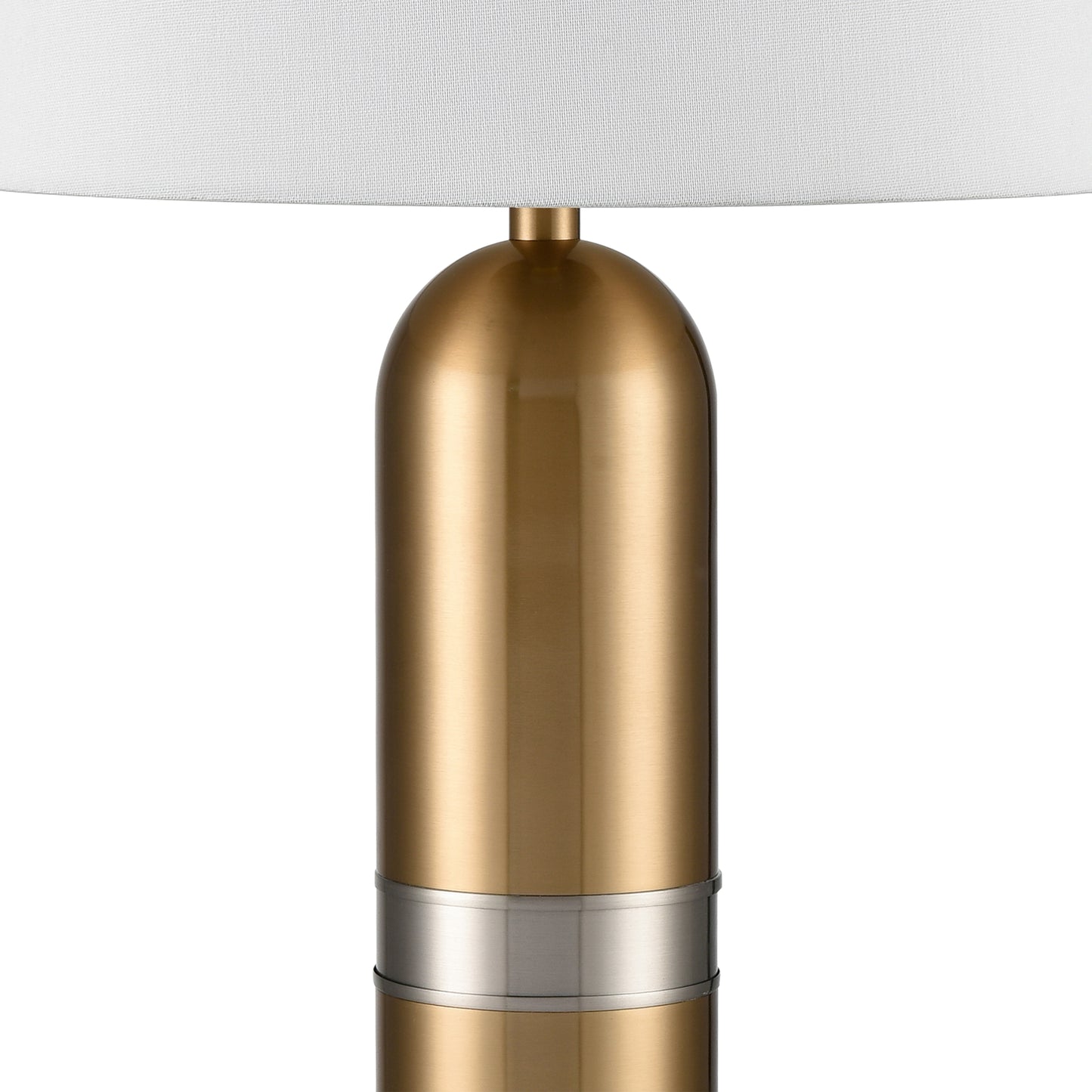 ELK SIGNATURE H0019-9575 Pill 34'' High 1-Light Table Lamp - Aged Brass