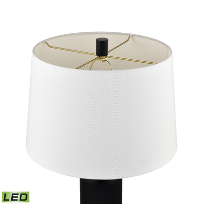 ELK SIGNATURE H0019-9576-LED Pill 34'' High 1-Light Table Lamp - Matte Black - Includes LED Bulb