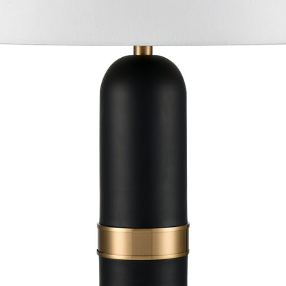 ELK SIGNATURE H0019-9576 Pill 34'' High 1-Light Table Lamp - Matte Black