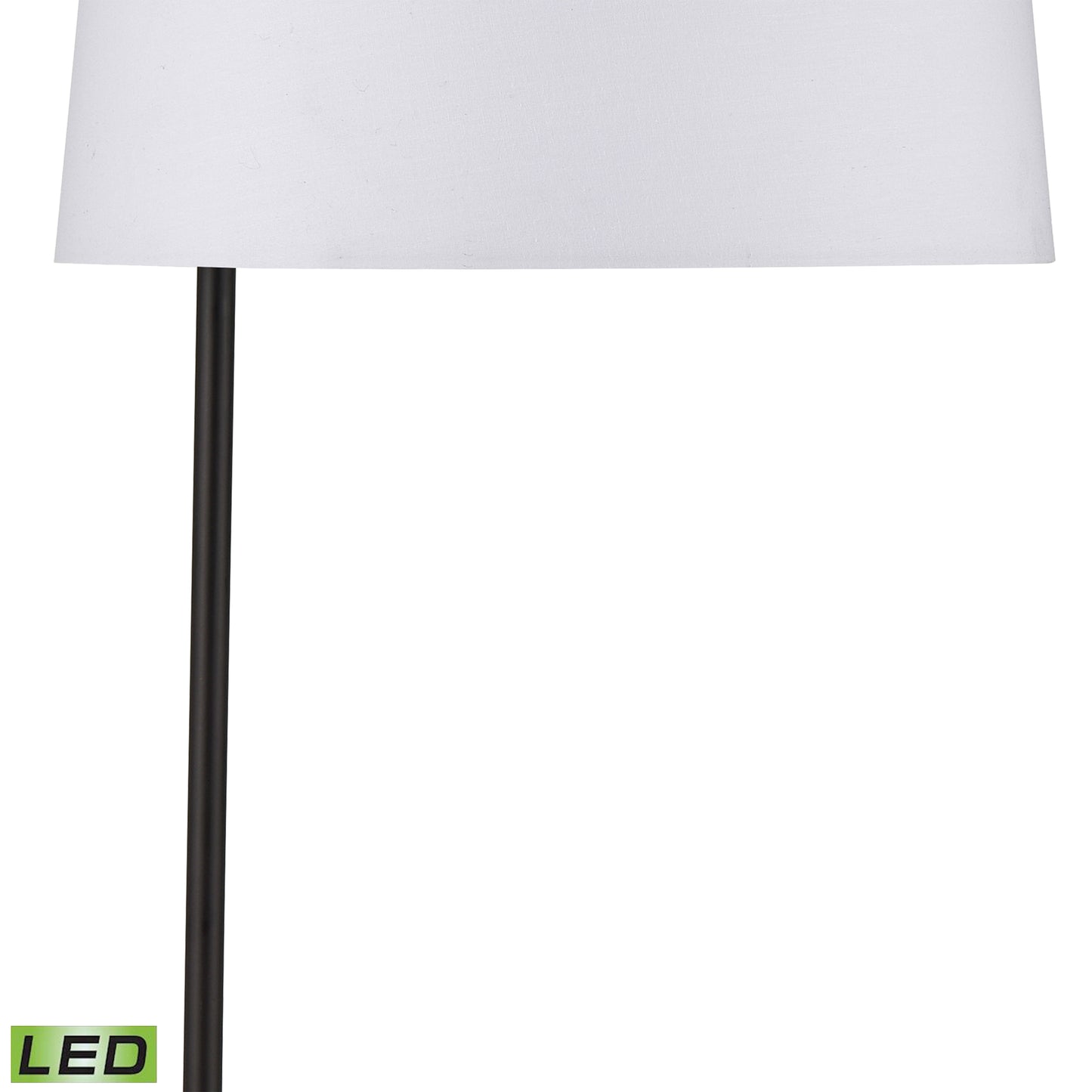 ELK SIGNATURE H0019-9581-LED Loophole 29'' High 1-Light Table Lamp - Oiled Bronze - Includes LED Bulb