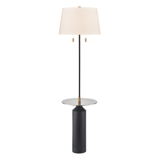 ELK SIGNATURE H0019-9584 Shelve It 65'' High 2-Light Floor Lamp - Matte Black