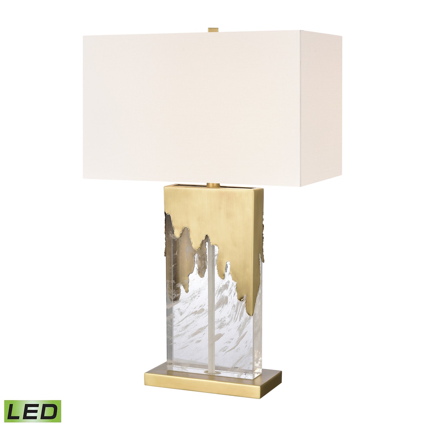 ELK SIGNATURE H0019-9589-LED Custom Blend 28'' High 1-Light Table Lamp - Clear - Includes LED Bulb