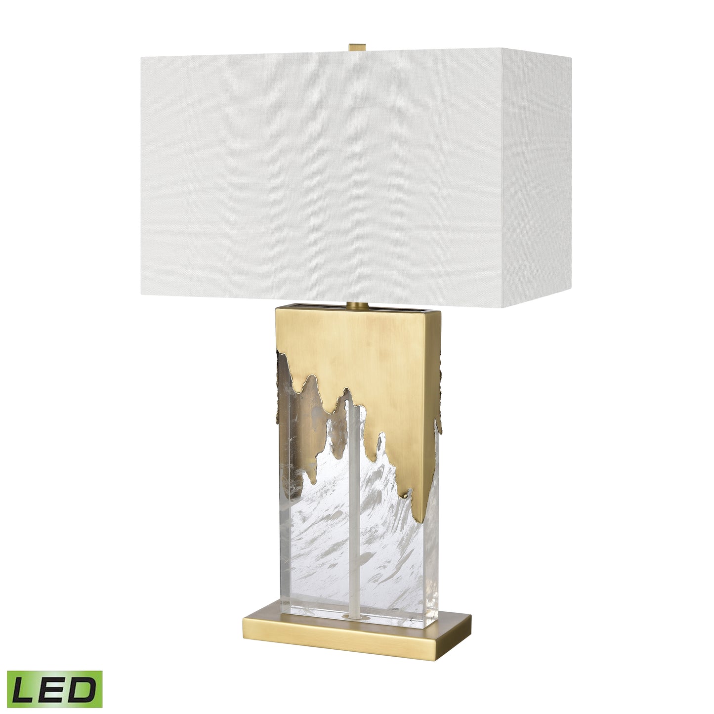 ELK SIGNATURE H0019-9589-LED Custom Blend 28'' High 1-Light Table Lamp - Clear - Includes LED Bulb