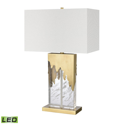 ELK SIGNATURE H0019-9589-LED Custom Blend 28'' High 1-Light Table Lamp - Clear - Includes LED Bulb