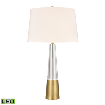 ELK SIGNATURE H0019-9590-LED Bodil 31'' High 1-Light Table Lamp - Clear - Includes LED Bulb