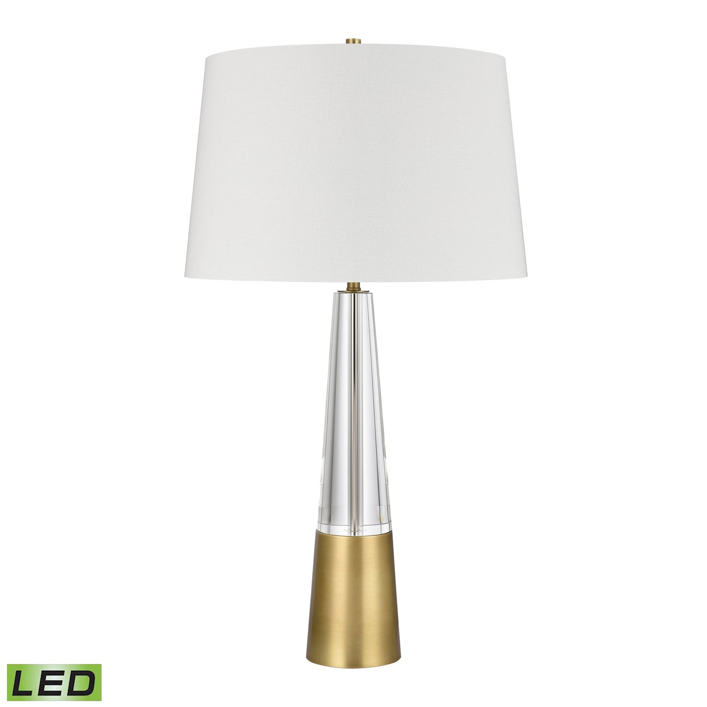 ELK SIGNATURE H0019-9590-LED Bodil 31'' High 1-Light Table Lamp - Clear - Includes LED Bulb