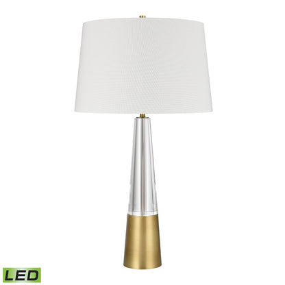 ELK SIGNATURE H0019-9590-LED Bodil 31'' High 1-Light Table Lamp - Clear - Includes LED Bulb