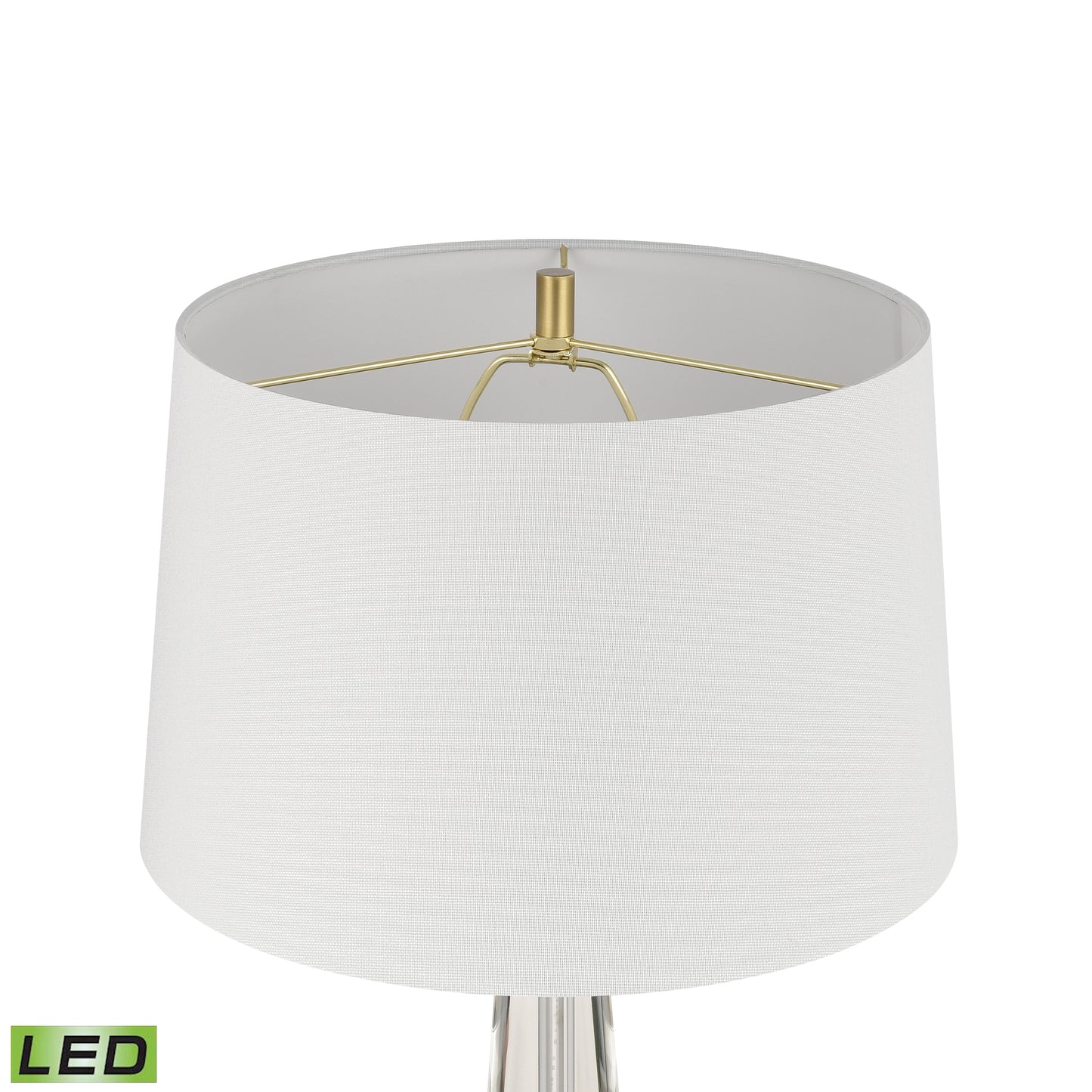 ELK SIGNATURE H0019-9590-LED Bodil 31'' High 1-Light Table Lamp - Clear - Includes LED Bulb