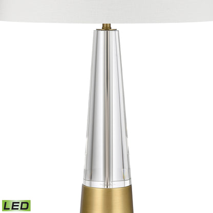 ELK SIGNATURE H0019-9590-LED Bodil 31'' High 1-Light Table Lamp - Clear - Includes LED Bulb