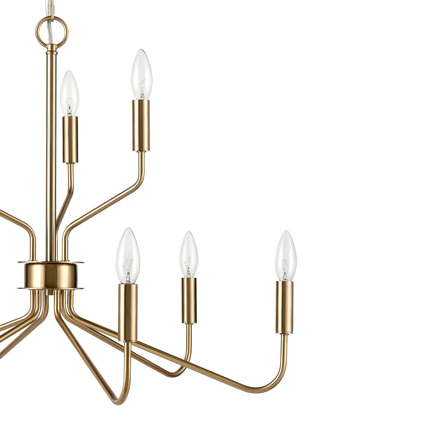 ELK SIGNATURE H0019-9617 Genista 28'' Wide 9-Light Chandelier