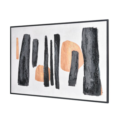 ELK SIGNATURE H0026-9841 Wilkes Abstract Wall Art