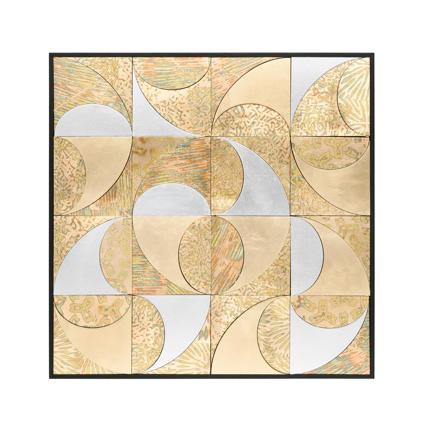 ELK SIGNATURE H0036-9738 Mixed Metal Wall Art