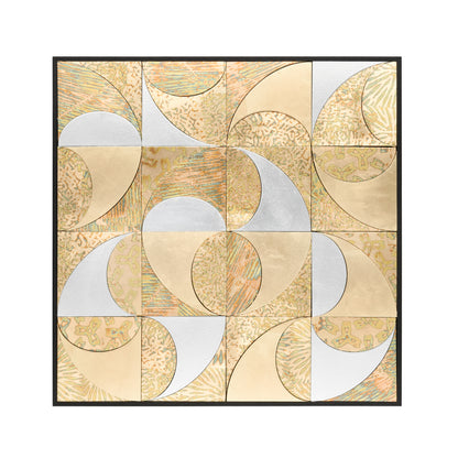 ELK SIGNATURE H0036-9738 Mixed Metal Wall Art