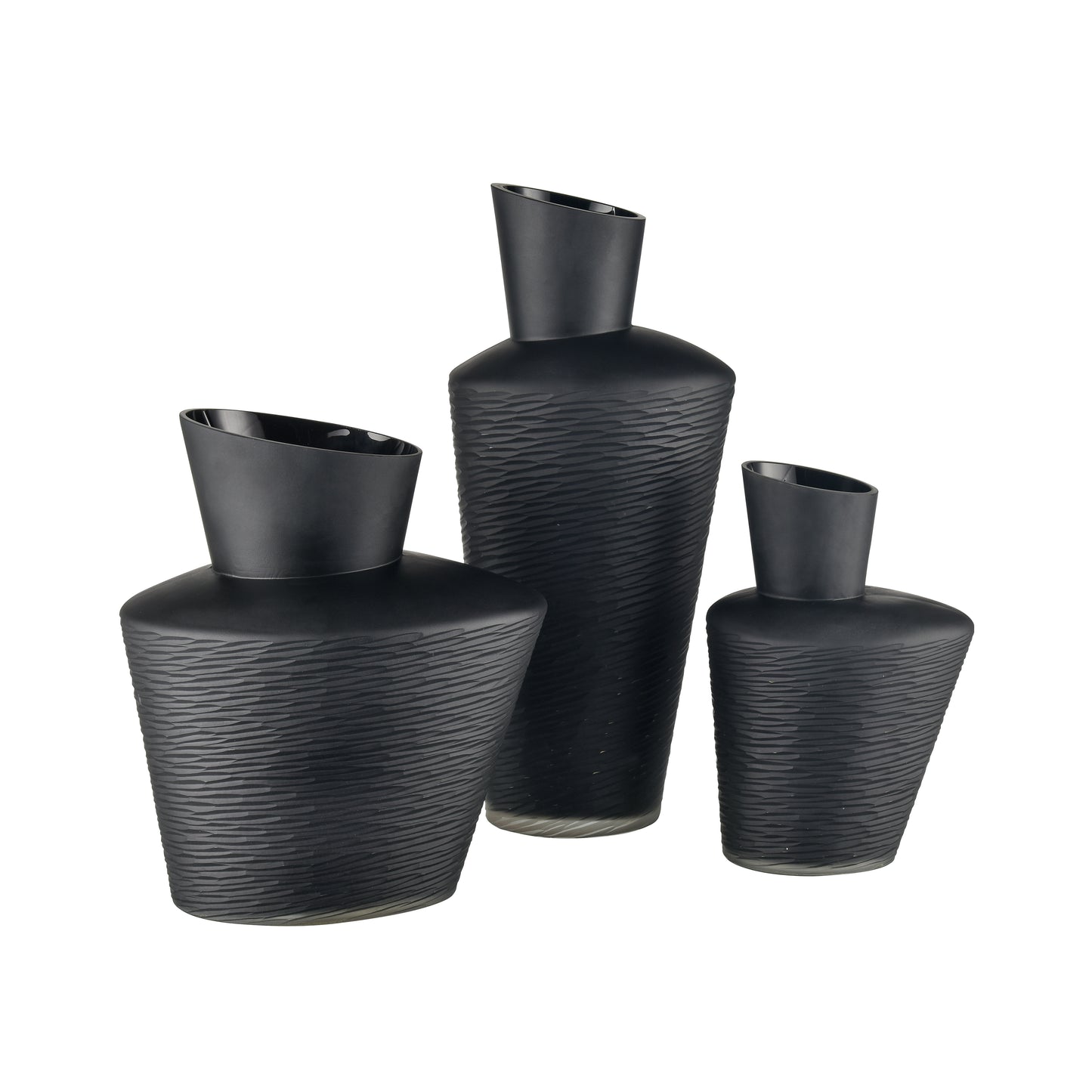 ELK SIGNATURE H0047-10476 Tuxedo Vase - Small