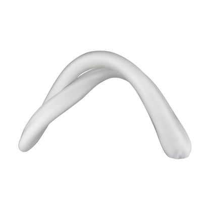 ELK SIGNATURE H0047-10984 Twisted Decorative Object - White