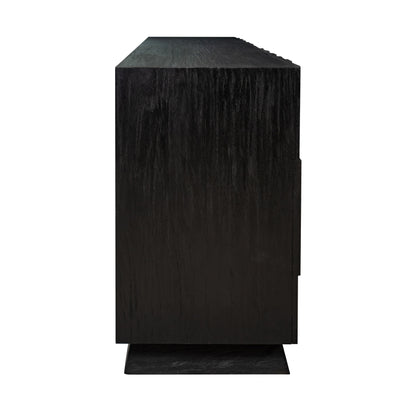 ELK SIGNATURE H0075-10559 Minato Credenza - Shou Sugi Ban