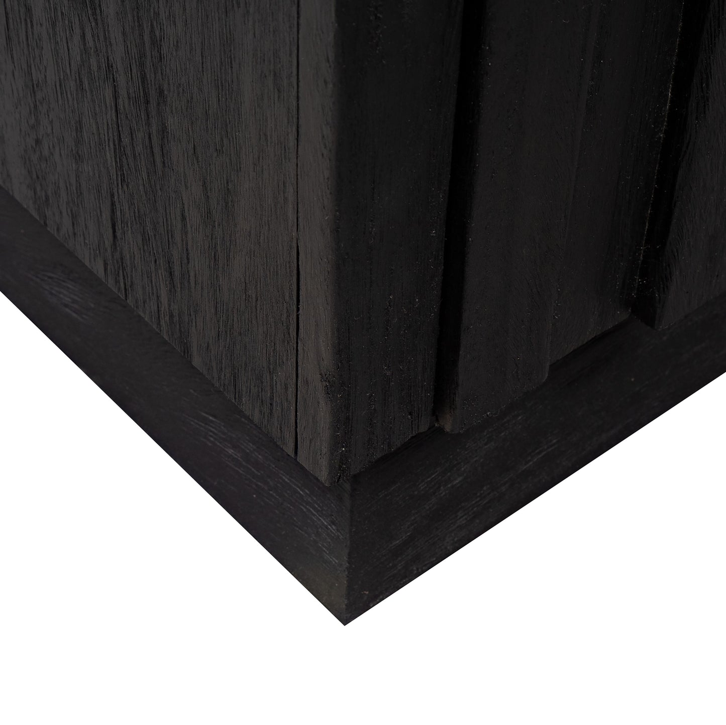 ELK SIGNATURE H0075-10559 Minato Credenza - Shou Sugi Ban