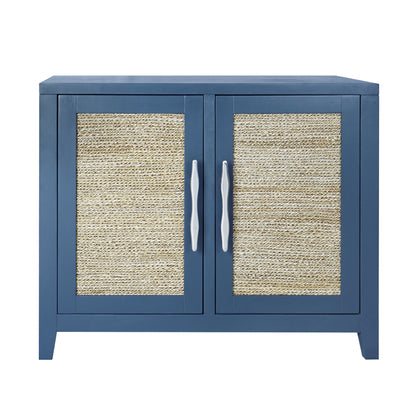 ELK STUDIO H0075-10780 Joyner Cabinet - Neptune Blue