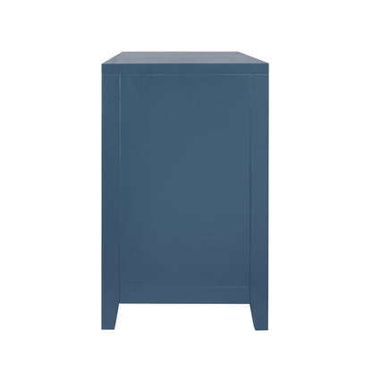 ELK STUDIO H0075-10780 Joyner Cabinet - Neptune Blue