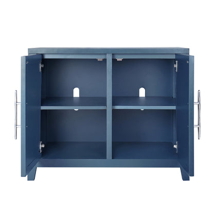 ELK STUDIO H0075-10780 Joyner Cabinet - Neptune Blue