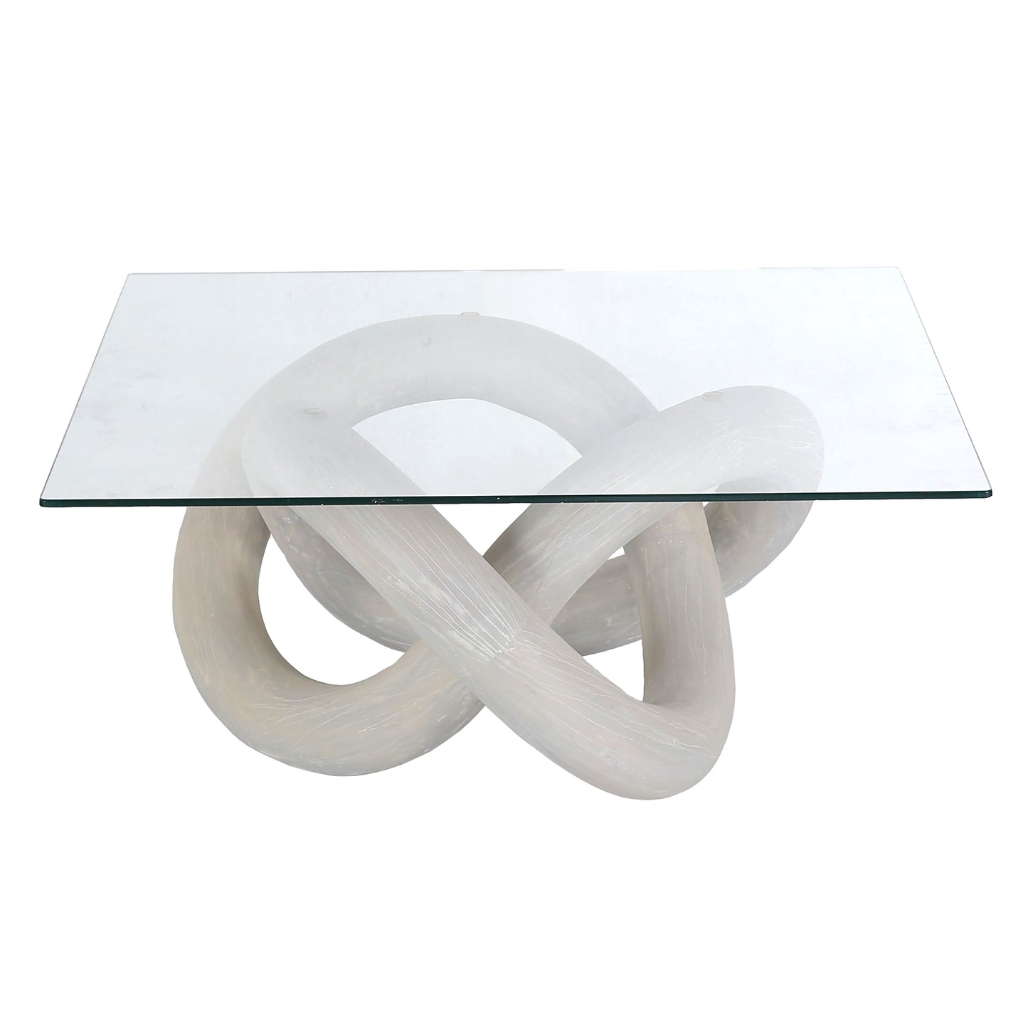 ELK SIGNATURE H0075-9438 Knotty Coffee Table - White