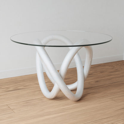 ELK SIGNATURE H0075-9439 Knotty Dining Table - White