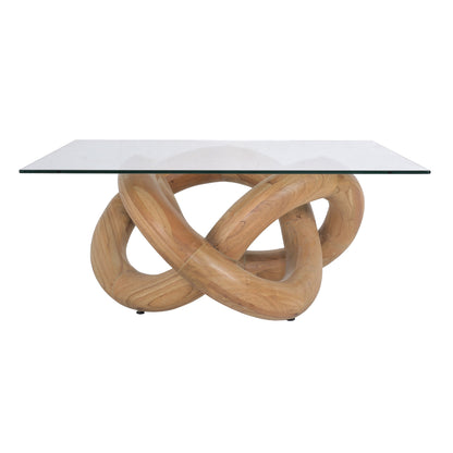 ELK SIGNATURE H0075-9444 Knotty Coffee Table - Natural