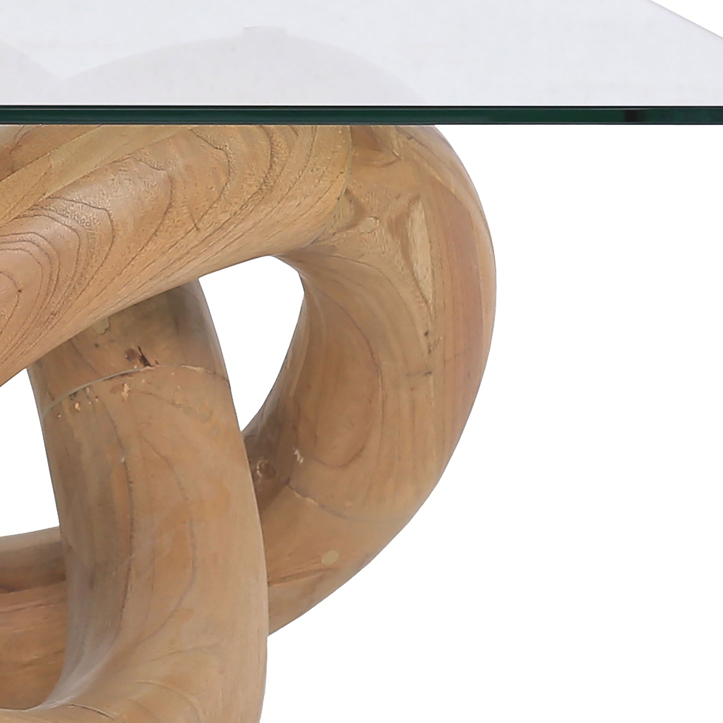 ELK SIGNATURE H0075-9444 Knotty Coffee Table - Natural